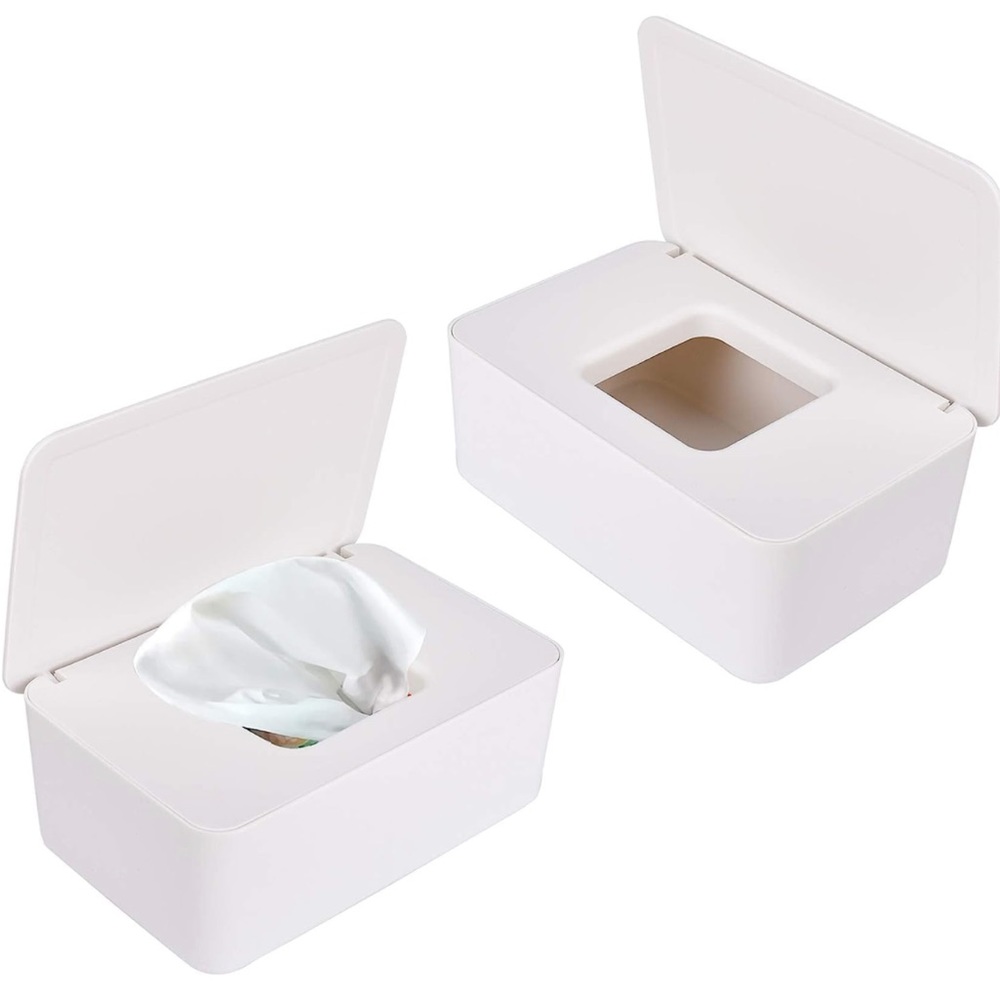 NWOT Modern Desktop Tissue Box Holder - Picture 1 of 6